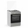 COOKER GAS  TGS 6021 IX (ΦΟΥΡΝ &amp; ΕΣΤΙΕΣ ΥΓΡΑΕΡΙΟΥ) INOX 49LT ΜΕ ΑΕΡΑ &amp; GRILL